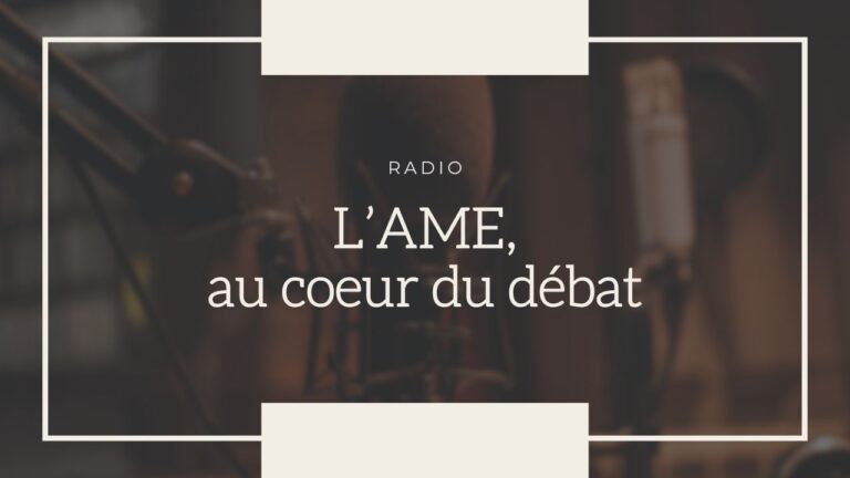 Ame, Sujet De Débat